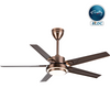 Avanza 5 Blade LED Metal BLDC Fan