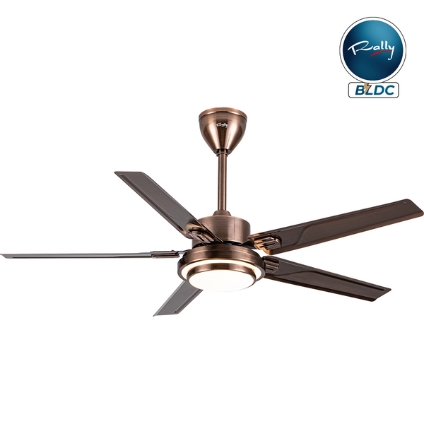 Avanza 5 Blade LED Metal BLDC Fan