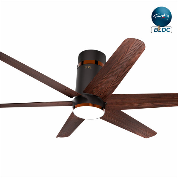 SYNERGY WOOD 48" BLDC FAN WITH LIGHT