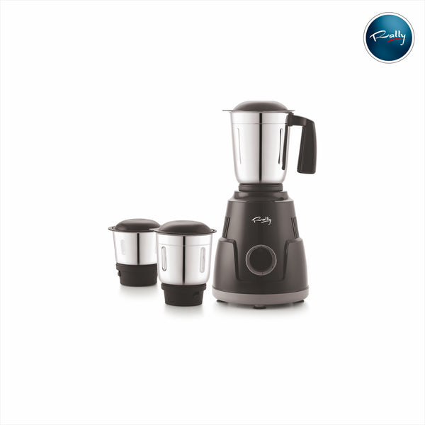 Rally Hector Mixer Grinder with 3 Stainless Steel Jars