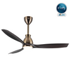 Airluxe 3 Blade LED Wood BLDC Fan