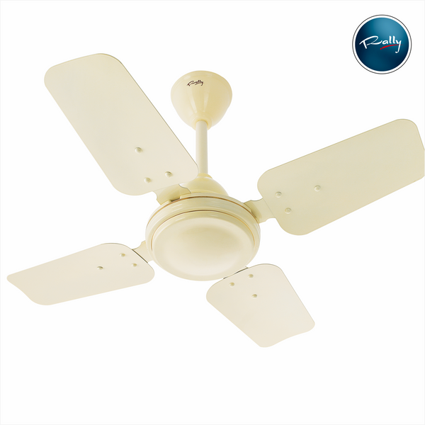 Rally Hi-Speed Ceiling Fan || 600MM || 4 Blades || 5 years warranty