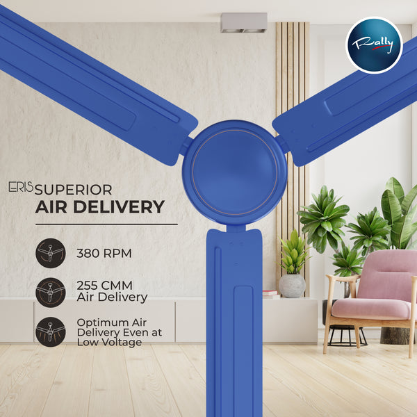 Rally QUTE ceiling fan | 1200MM | 2 years Warranty