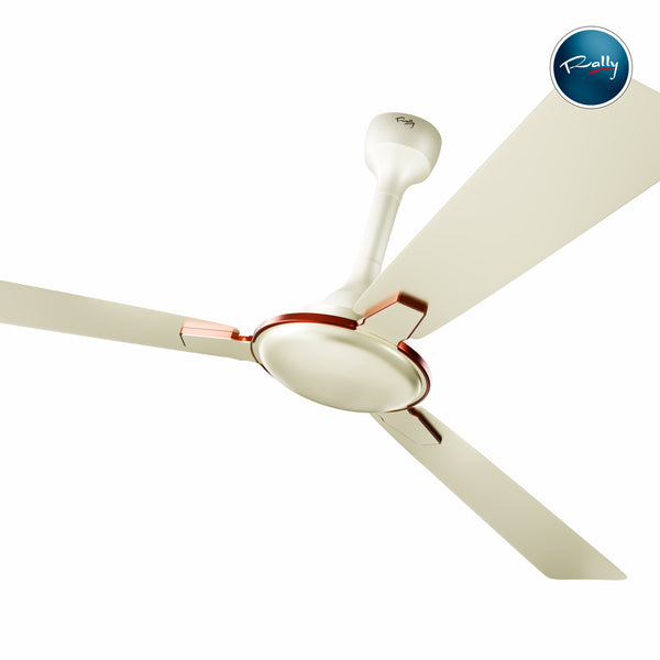 Rally Pixel Dlx Ceiling Fan || 900 Mm || 3 Blades || 5 Years Warranty