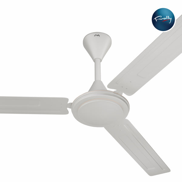 Rally QUTE ceiling fan | 1200MM | 2 years Warranty