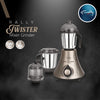 Rally Twister Mixer Grinder 1100W with 3 Stainless Steel Jars