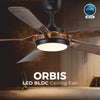 ORBIS 5 Blade BLDC Ceiling Fan