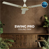 Rally Swing Ceiling Fan || 1200mm (48'') 3 blades 5 years Warranty
