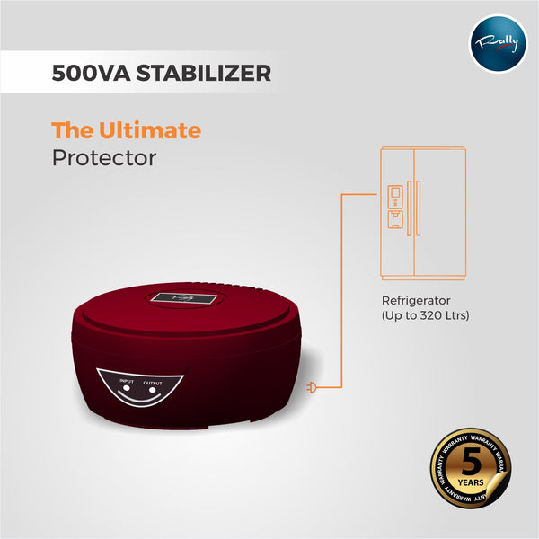 Rally 500 VA Stabilizer