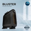 Rally Bluster Fan Room Heater 1000-2000W