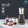 Rally Hector Mixer Grinder with 3 Stainless Steel Jars