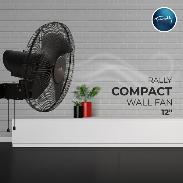 Rally Compact 300 mm Wall Fan
