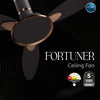 Rally Fortuner 1200mm High speed Ceiling Fans for Home | 5 years Warranty