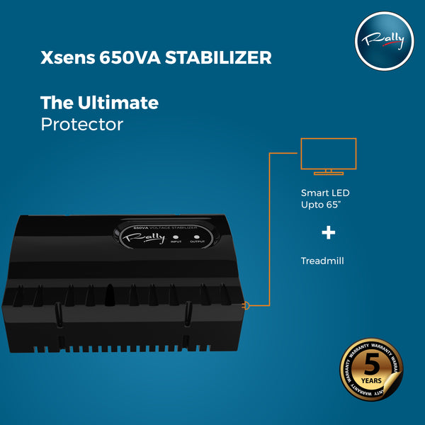 Rally 650VA Pro Stabilizer