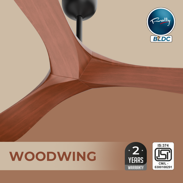 Woodwing 3 Blade BLDC Ceiling Fan
