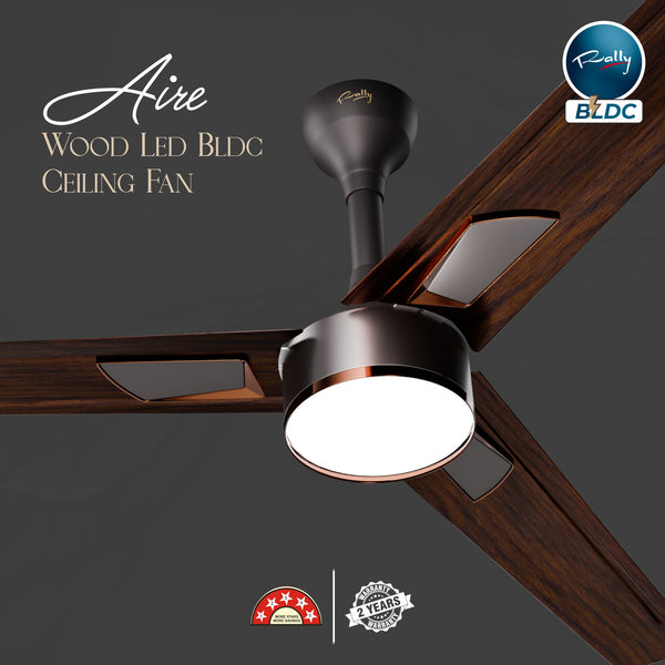 AIRE LED BLDC Ceiling Fan (5 + 2 Years Warranty)
