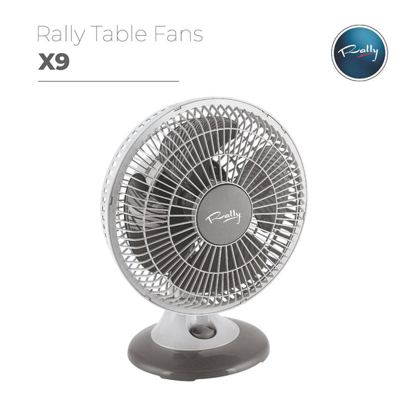 Rally X9 Table Fan
