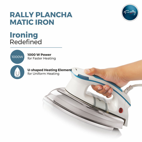 RALLY PLANCHA MATIC HEAVY IRON