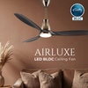Airluxe 3 Blade LED Wood BLDC Fan