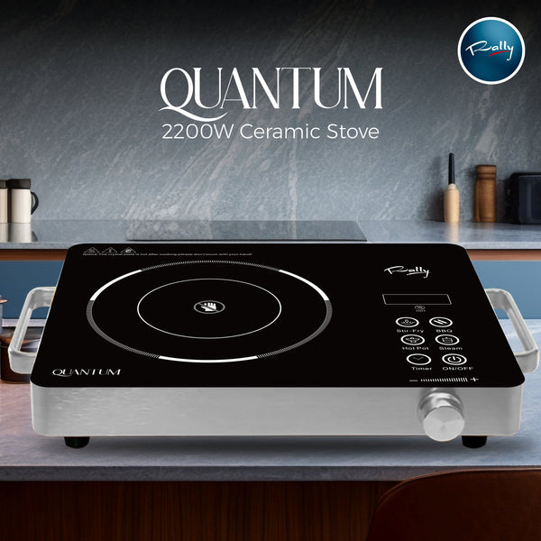 Rally Quantum Ceramic Stove Stainless Steel