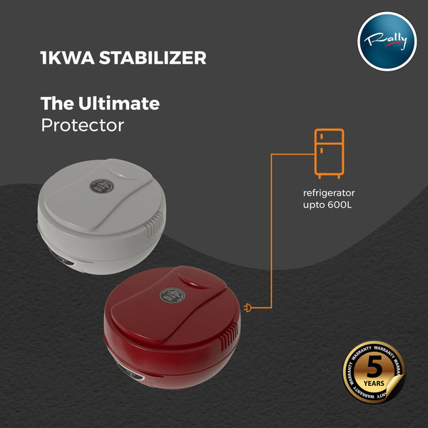 Rally XSENS 1 KVA Stabilizer