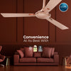 Rally Pixel Dlx Ceiling Fan || 900 Mm || 3 Blades || 5 Years Warranty