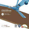 Rally Fauna DLX Ceiling Fan || 1200mm || 3 Blades || 5 years Warranty