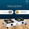 Rally Stainless Steel 2 Burner | Stylus LPG Stove
