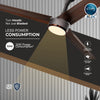 Aire LED Wood BLDC Ceiling Fan