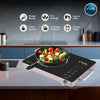 Rally Quantum Ceramic Stove Stainless Steel