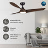 WOODROW BLDC Ceiling Fan