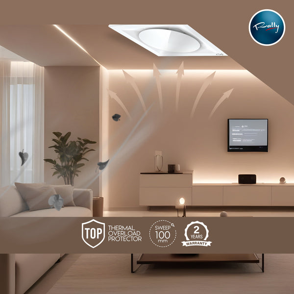 FreshUp Ceiling Ventilation Fan with 2 Years Warranty