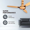 Rally Fortuner 1200mm High speed Ceiling Fans for Home | 5 years Warranty