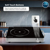 Rally Quantum Ceramic Stove Stainless Steel