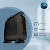 Rally Bluster Fan Room Heater 1000-2000W