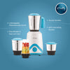 Rally Gloster Mixer Grinder 750W 1HP with 3 Stainless Steel Jars + 1 Fruit Jar