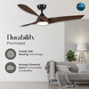 WOODROW BLDC Ceiling Fan