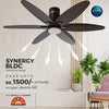 SYNERGY DECO BLDC FAN WITH LIGHT