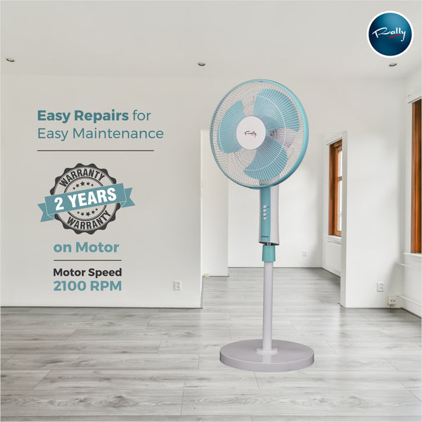 Rally Stormy High Speed 400 mm Stand Fan