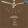 Rally Swing Ceiling Fan || 1200mm (48'') 3 blades 5 years Warranty