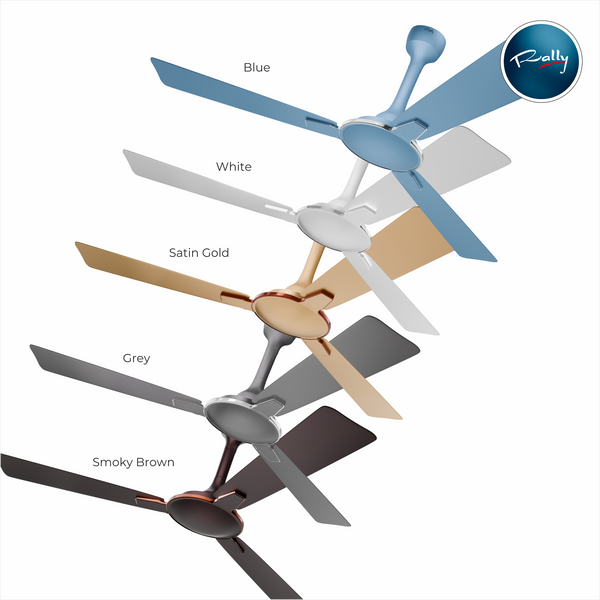 Rally Vistara DLX Ceiling Fan || 1200 mm || 3 Blades || 5 Years Warranty
