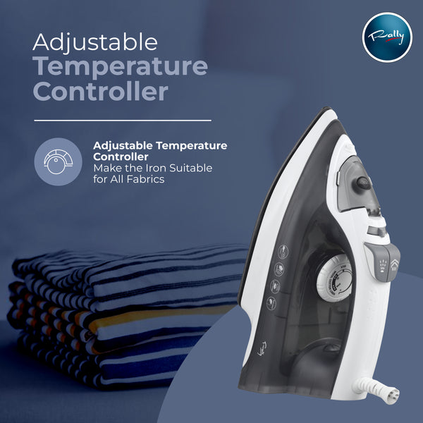 Rally Elanza 2000W Steam Iron | 2 Year Warranty