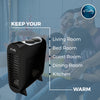 Rally Bluster Fan Room Heater 1000-2000W