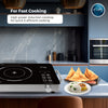 Rally Quantum Ceramic Stove Stainless Steel