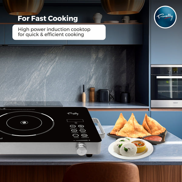 Rally Quantum Ceramic Stove Stainless Steel
