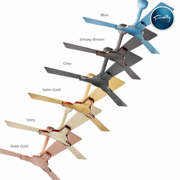 Rally Fauna DLX Ceiling Fan || 1200mm || 3 Blades || 5 years Warranty