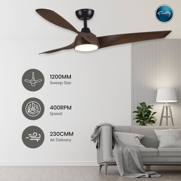 WOODROW BLDC Ceiling Fan