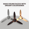 Rally Fortuner 1200mm High speed Ceiling Fans for Home | 5 years Warranty