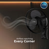 Rally Nexa 400 mm Wall Fan