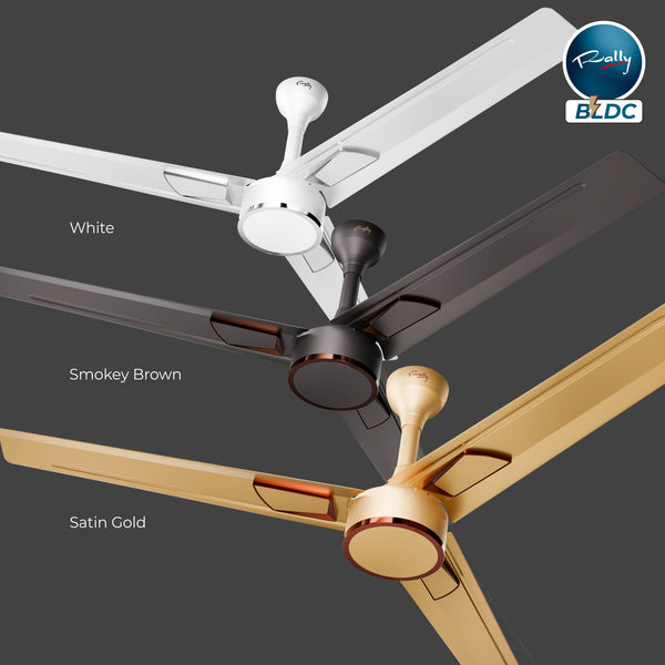 Aire BLDC Ceiling Fan 5 Star Rating